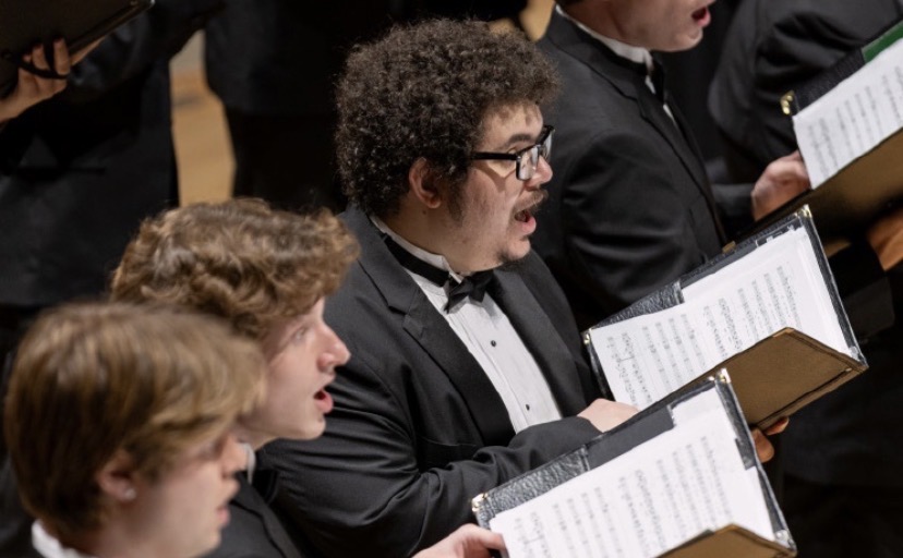 Members of Men's Chorus, Donne Di Canto, and Concordia Symphony Orchestra